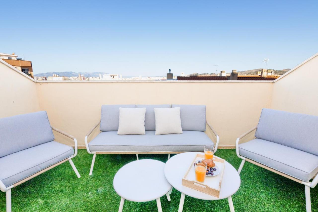 Apartamento Exclusivo Duplex Carrera Málaga Exterior foto