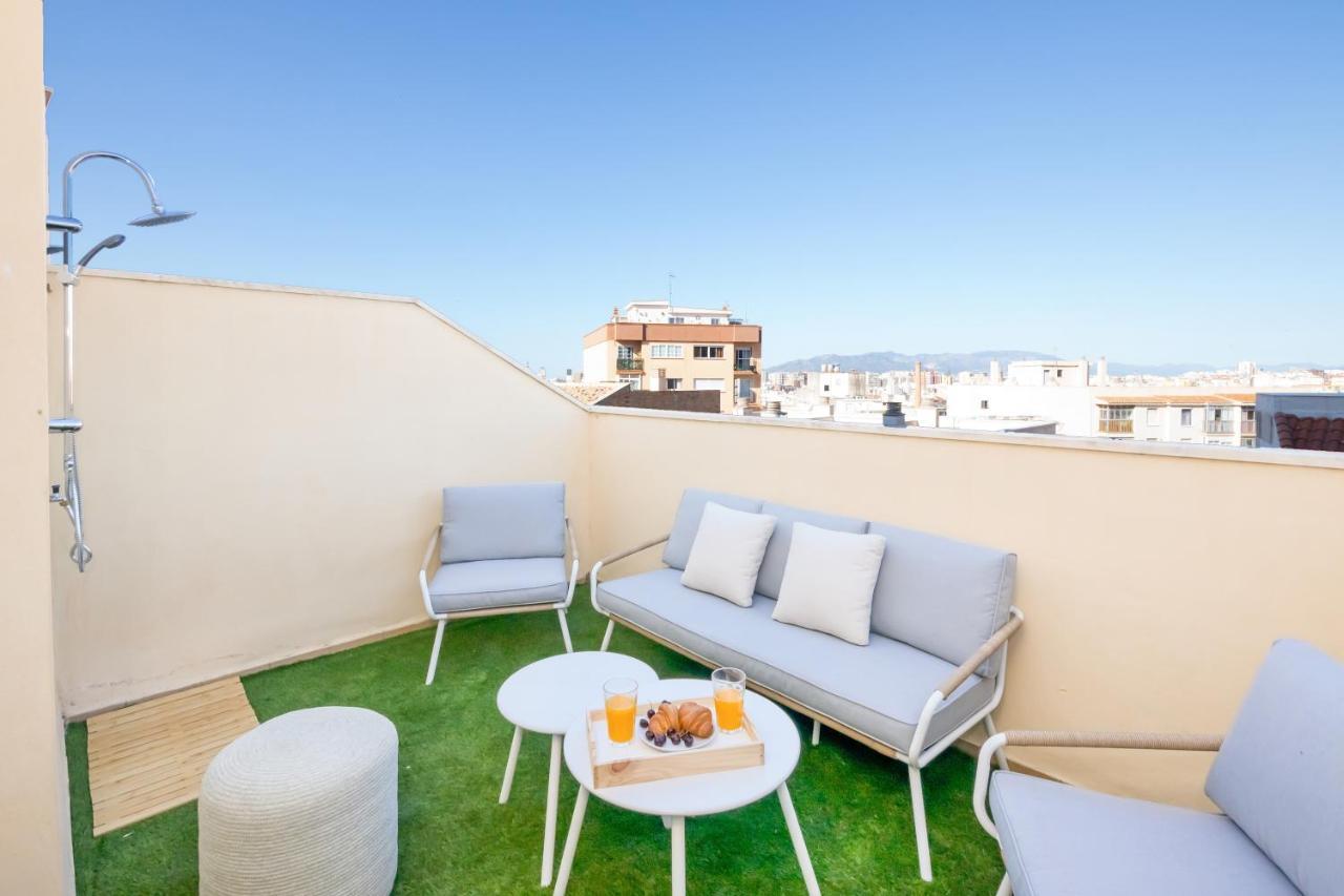 Apartamento Exclusivo Duplex Carrera Málaga Exterior foto